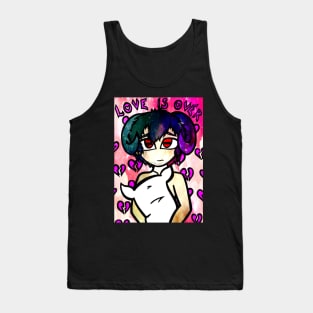 Love Is Over | Catherine Full Body Tank Top